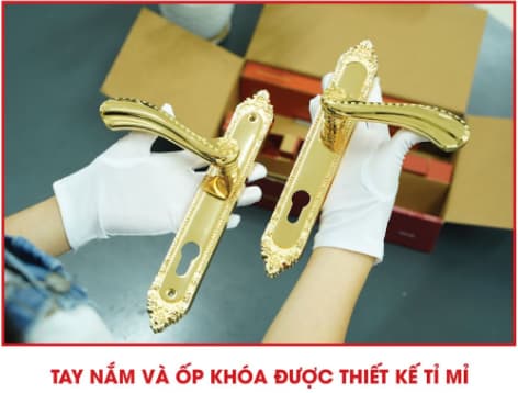 Điểm đặc biệt trong thiết kế của Khóa Siêu Bền Đồng Sevendays?