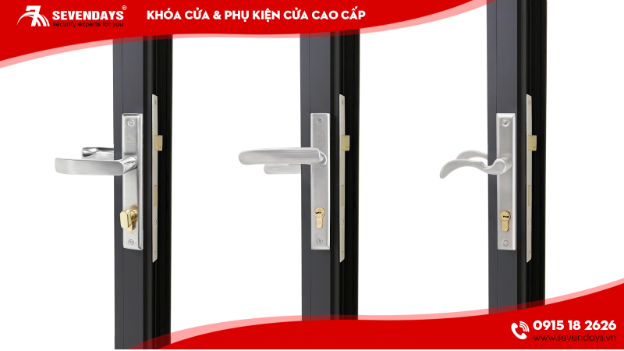 Tại sao nên chọn khóa siêu bền inox Sevendays