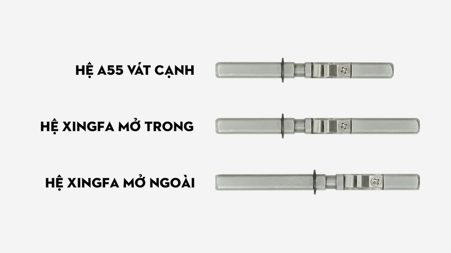 chốt khoá không chìa