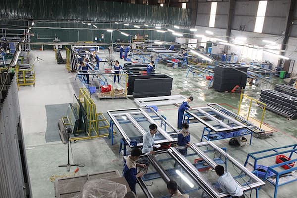 NHỮNG LOẠI MÁY MÓC CẦN THIẾT CHO NGÀNH NHÔM KÍNH