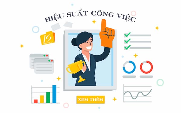 TRÌNH ĐỘ HAY THÁI ĐỘ? Thái độ tốt thì hiệu suất công việc sẽ tăng theo