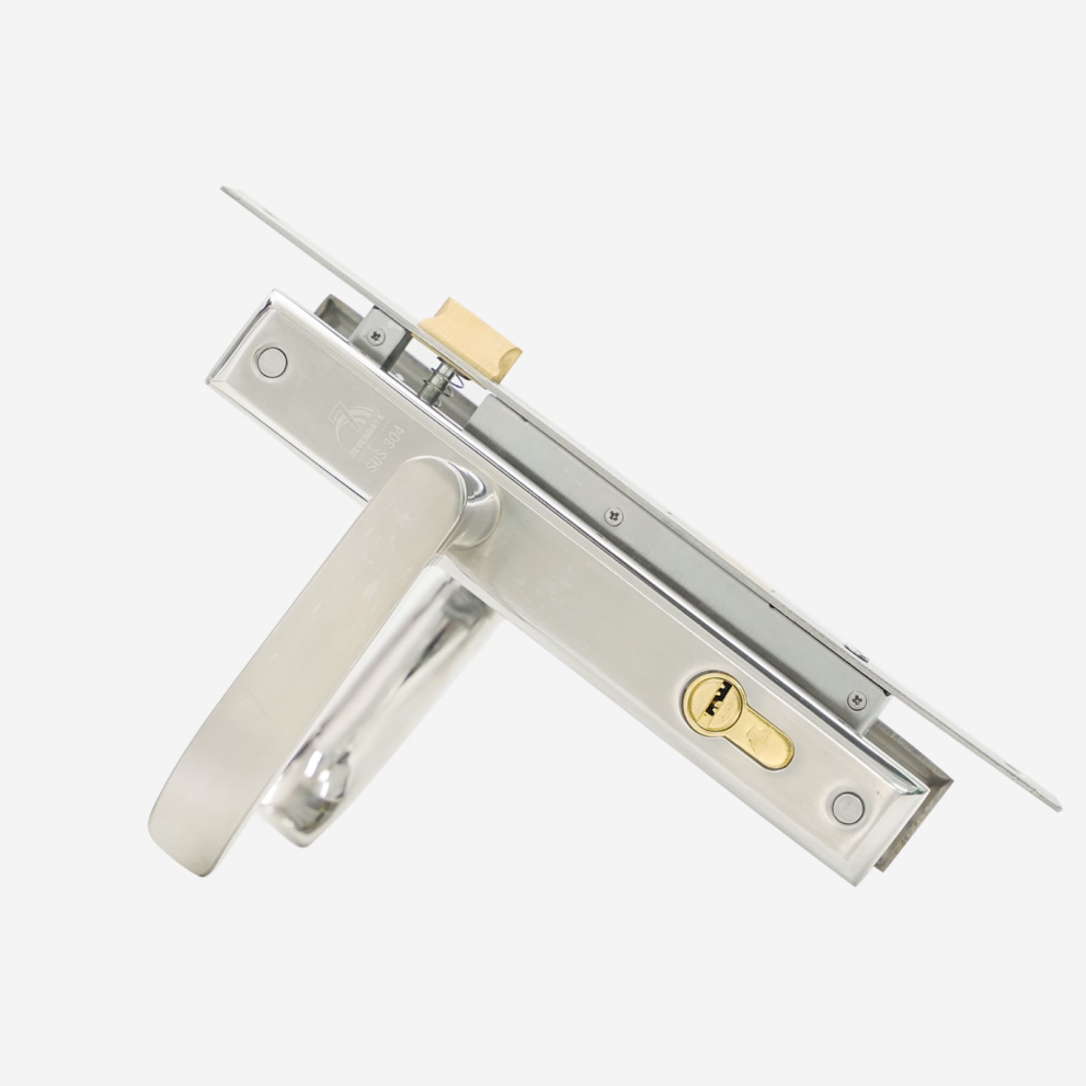 Khóa Inox SUS 304 bền bỉ, tối giản, an toàn