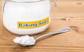 Baking soda khử mùi, đánh bóng inox hiệu quả