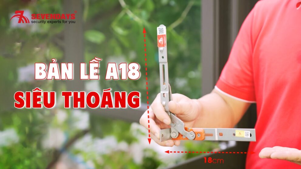 Bản Lề A18 Siêu Thoáng