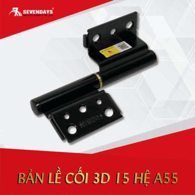 Bản lề cối 3D