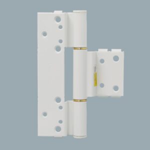BẢN LỀ LÁ 3D HK THÉP 19 NỐI CÁNH XINGFA - TRẮNG