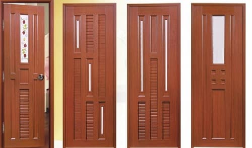 Ưu điểm và ứng dụng thực tế của cửa nhôm giả gỗ