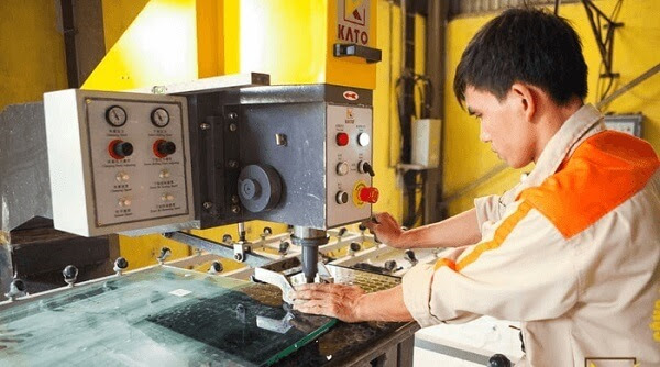 QUY TRÌNH CẮT KÍNH CƯỜNG LỰC AN TOÀN