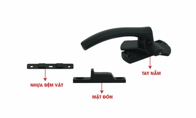 ĐẶC ĐIỂM NỔI BẬT TRONG THIẾT KẾ TAY ĐƠN ĐIỂM LIỀN KHỐI SEVENDAYS Cấu tạo của Tay Đơn Điểm Liền Khối Sevendays
