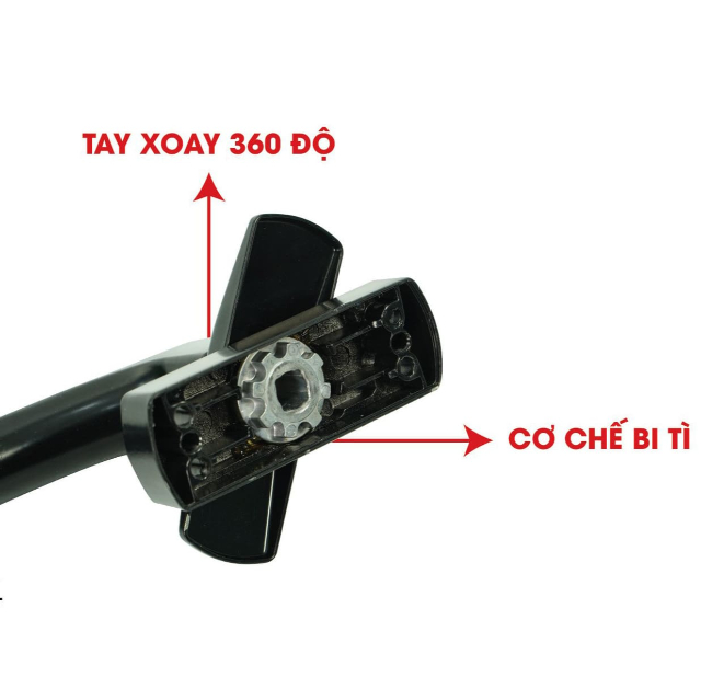 Bộ đôi hoàn hảo cho bộ cửa sổ hoàn mỹ Cơ chế bi tỳ tay nắm gạt đa điểm 360 độ