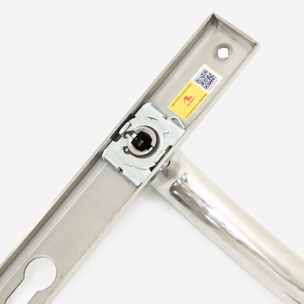 Cơ lò xo xoắn trong tay nắm Khóa Siêu Bền Inox Vĩnh Cửu