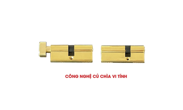 Củ chìa làm bằng vật liệu gì?