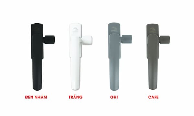 ĐẶC ĐIỂM NỔI BẬT TRONG THIẾT KẾ TAY ĐƠN ĐIỂM LIỀN KHỐI SEVENDAYS Đa dạng màu sơn cho mọi công trình