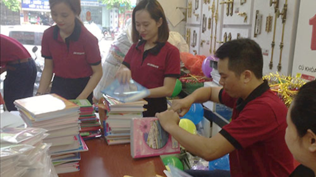 Sevendays tổ chức hoạt động giúp đỡ trẻ em vùng cao ngày Tết Trung Thu