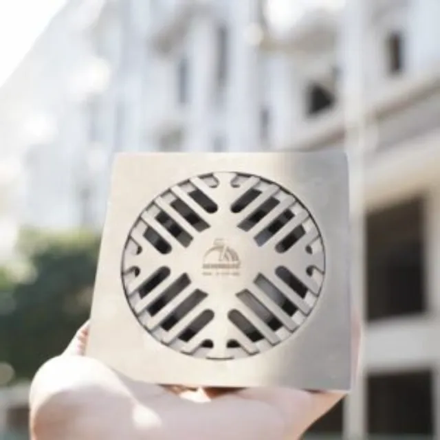 Ga thoát sàn hay còn gọi là phễu thoát sàn