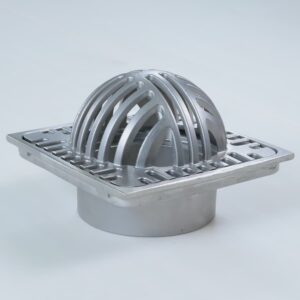 THOÁT SÀN SÂN THƯỢNG MẶT CẦU 120 | INOX 304 | SACV-12YL-01X