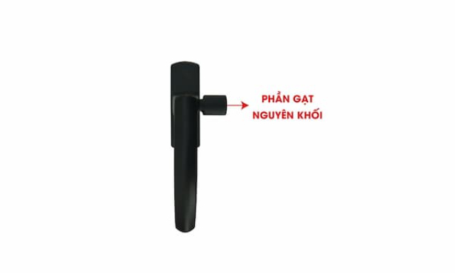 ĐẶC ĐIỂM NỔI BẬT TRONG THIẾT KẾ TAY ĐƠN ĐIỂM LIỀN KHỐI SEVENDAYS Gạt nguyên khối