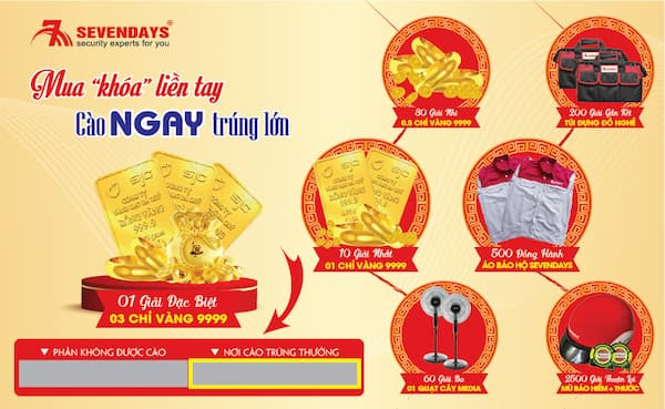 Liên hệ để được hướng dẫn nhận quà