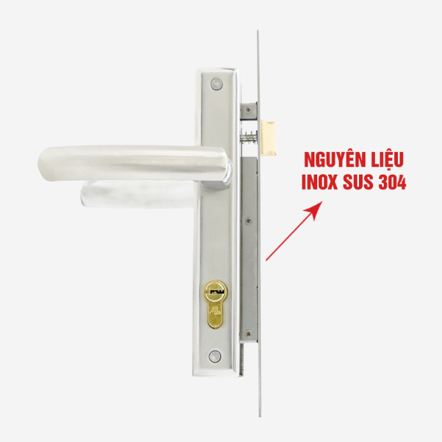 Hình ảnh Khóa Siêu Bền Inox Vĩnh Cửu Sevendays
