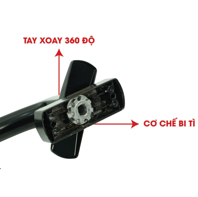 Những ưu điểm của Tay Đa Điểm 360 Độ Sevendays? Hình ảnh minh họa cơ chế bi tỳ Tay Đa Điểm 360 Độ Sevendays