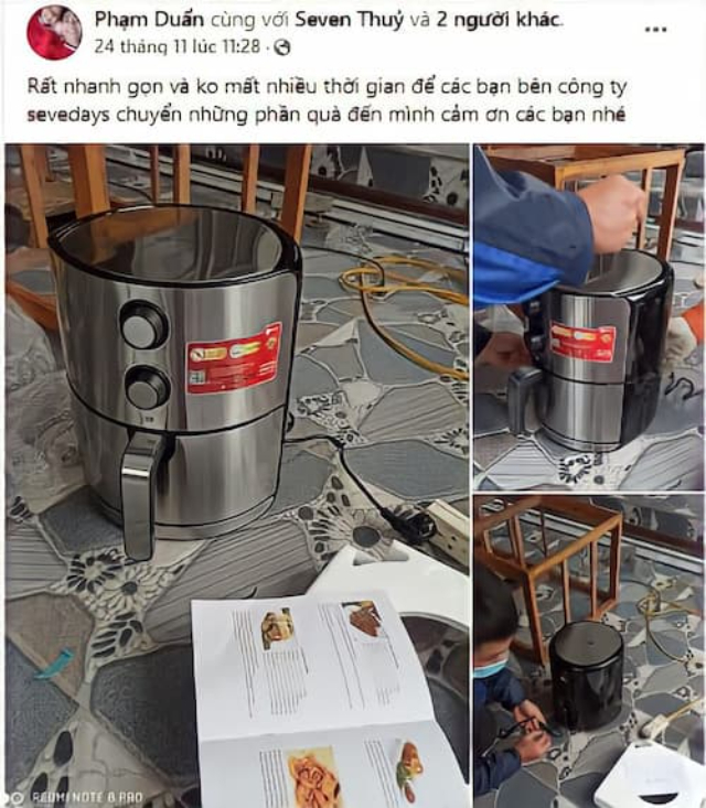 Giải thưởng của Sevendays dịp đầu xuân
