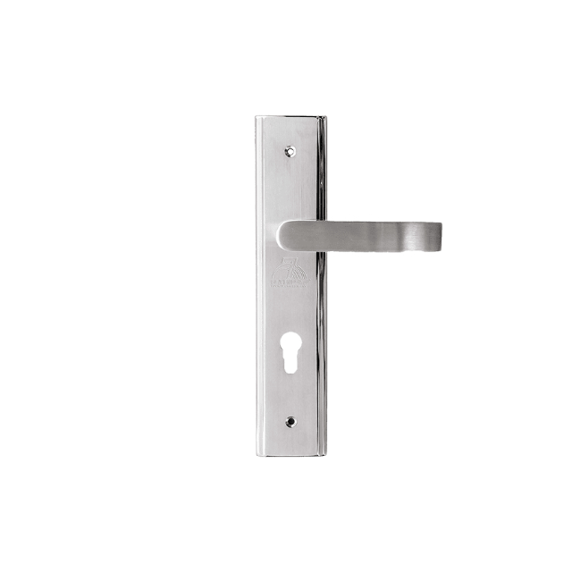 Khóa cửa cao cấp inox Sevendays phù hợp với các công trình mang phong cách hiện đại