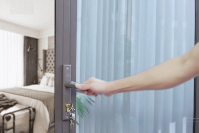 Khóa cửa phòng ngủ mang đến chức năng gì