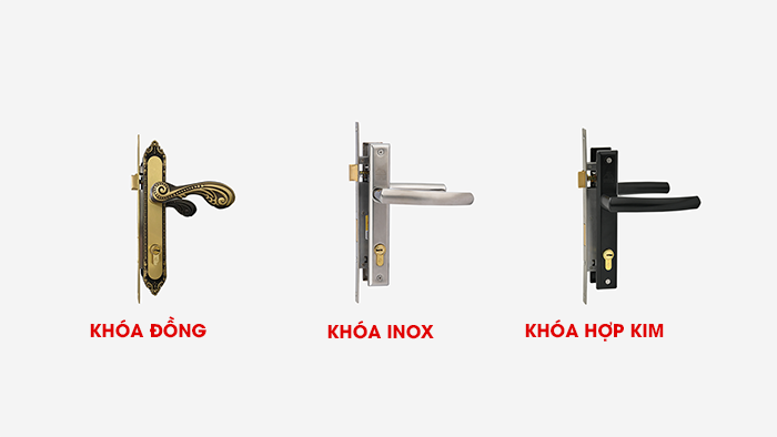 CÁCH LỰA CHỌN KHÓA CỬA PHÙ HỢP