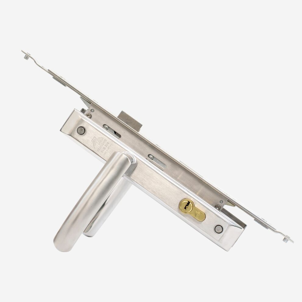 Khóa Siêu Bền Inox Vĩnh Cửu Tay Cong Đa Điểm