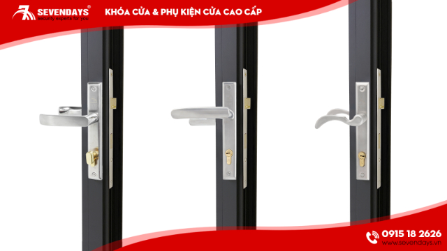 Tại sao nên chọn khóa siêu bền inox Sevendays Khóa inox Sevendays bền, đẹp, hiện đại, đáng chọn