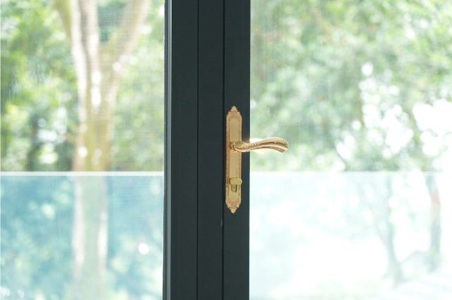 Khóa Siêu Bền Hoa Sen Mạ Vàng 24K Đa Điểm Sevendays