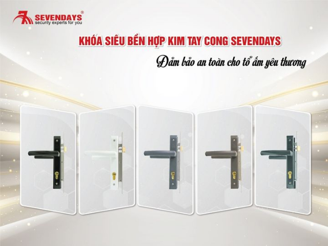 Khóa Siêu Bền Hợp Kim Sevendays