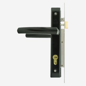 KHÓA SIÊU BỀN HỢP KIM TAY CONG ĐƠN ĐIỂM - ĐEN