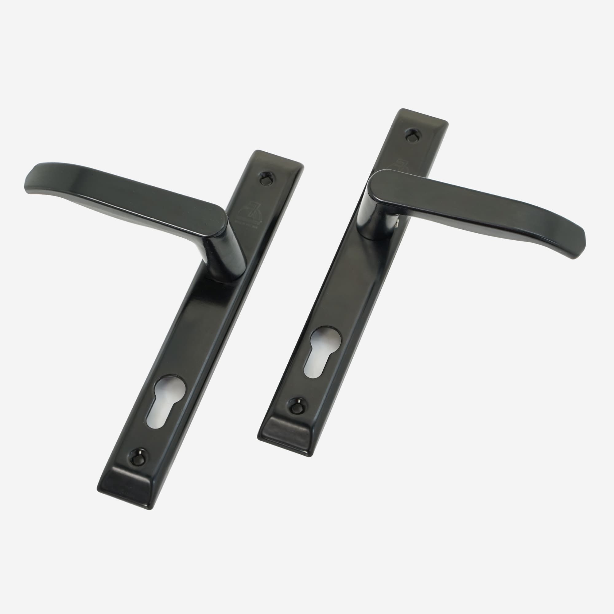 khóa siêu bền hợp kim tay thẳng đen