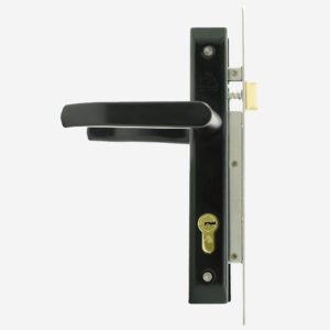 KHÓA SIÊU BỀN HỢP KIM TAY THẲNG ĐƠN ĐIỂM - ĐEN