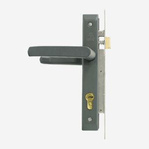 KHÓA SIÊU BỀN HỢP KIM TAY THẲNG ĐƠN ĐIỂM - GHI