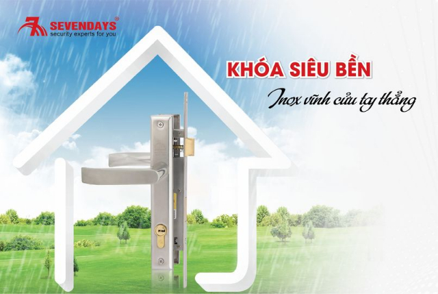 Khóa Siêu Bền Inox Vĩnh Cửu Sevendays
