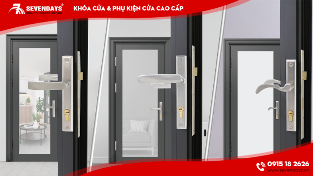 Khóa Siêu Bền Inox Vĩnh Cửu Sevendays