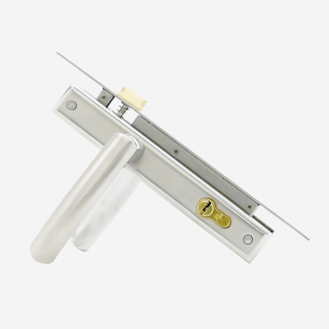 DÒNG KHÓA CỬA NHÔM NÀO CÓ ĐỘ CHẮC KHỎE CAO? Khóa Siêu Bền Inox Vĩnh Cửu Tay Cong Sevendays