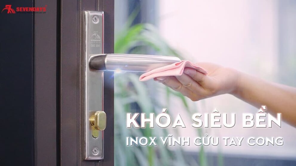 ƯU ĐIỂM CỦA KHÓA INOX XƯỚC MỜ TRONG ĐỜI SỐNG