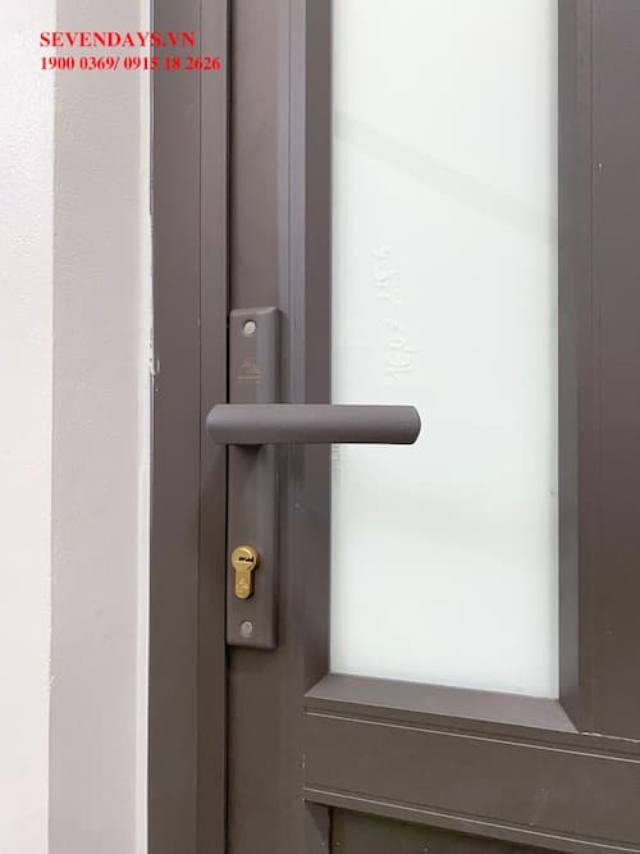 CÁCH BẢO QUẢN CỬA NHÔM KÍNH LUÔN BỀN ĐẸP Kiểm tra, bảo trì cửa nhôm kính định kỳ