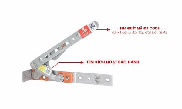 Lưu ý khi sử dụng Bản Lề chữ A Siêu Trọng Sevendays