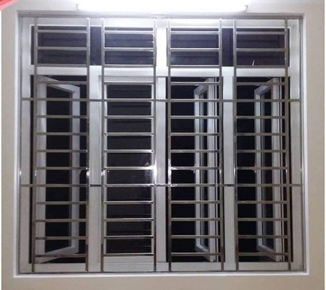 Mẫu chấn song cửa sổ bằng sắt đẹp