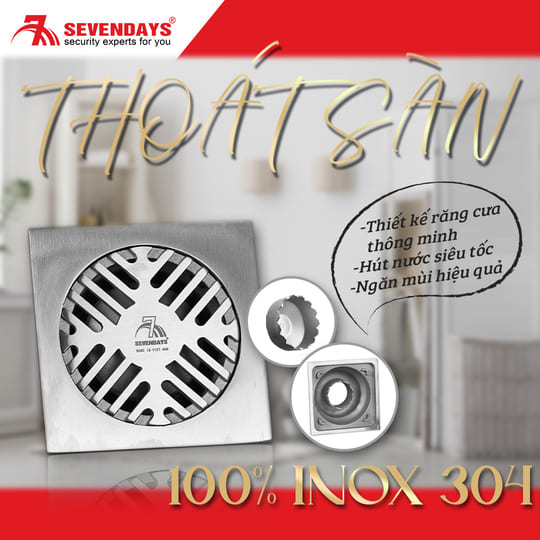 Cần làm gì để tăng tuổi thọ của các thiết bị vệ sinh? Mua thiết bị vệ sinh bền, uy tín từ Sevendays