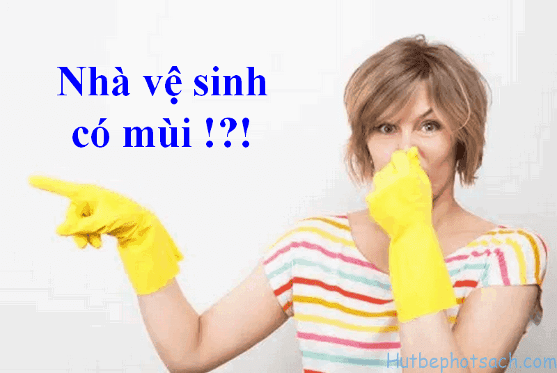 Những thói quen khiến nhà tắm, nhà vệ sinh có mùi hôi