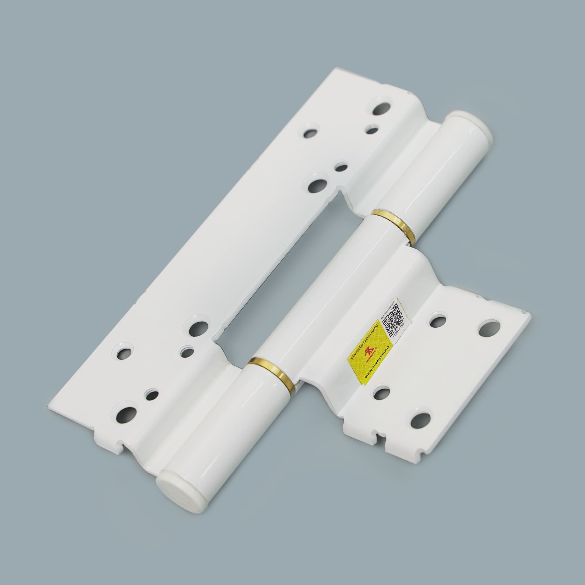 bản lề lá 3d nối cánh trắng