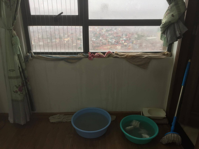 CÁCH XỬ LÝ CỬA NHÔM KÍNH BỊ THẤM NƯỚC