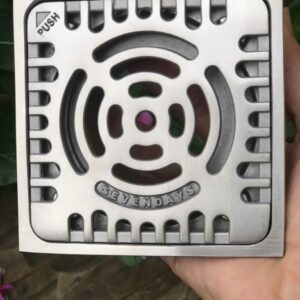 THOÁT SÀN BAN CÔNG CẦU VỒNG 120 | INOX 304 ĐÚC NGUYÊN KHỐI