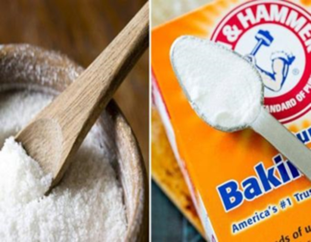 Sử dụng baking soda