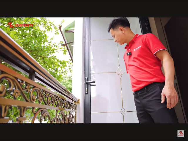 Công trình sử dụng phụ kiện cửa nhôm Sevendays tại thành phố Việt Trì, Phú Thọ Tại sao chủ đầu tư lại lựa chọn phụ kiện cửa nhôm cao cấp Sevendays